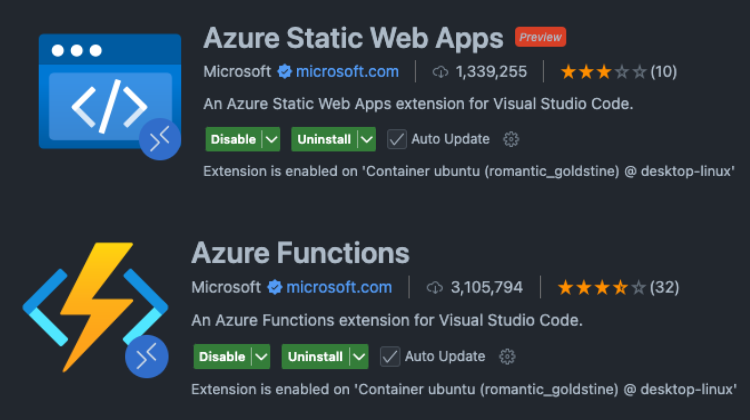 Extensions to Download